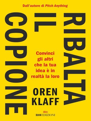 cover image of Ribalta il copione